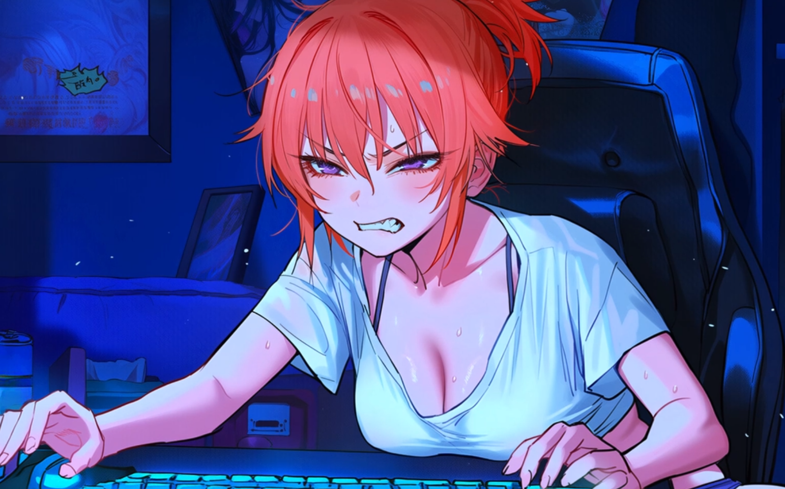 커뮤에서 딸감 찾다 결국 본인이 육변기행